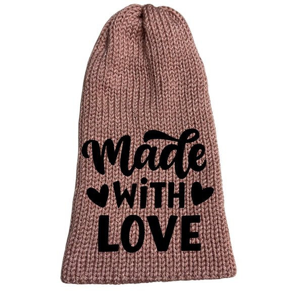 Handmade Winter Beanie - Frozé - Picture 1 of 6